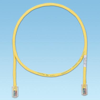 Panduit Utpch1Myly Networking Cable Yellow 1 M Cat5E