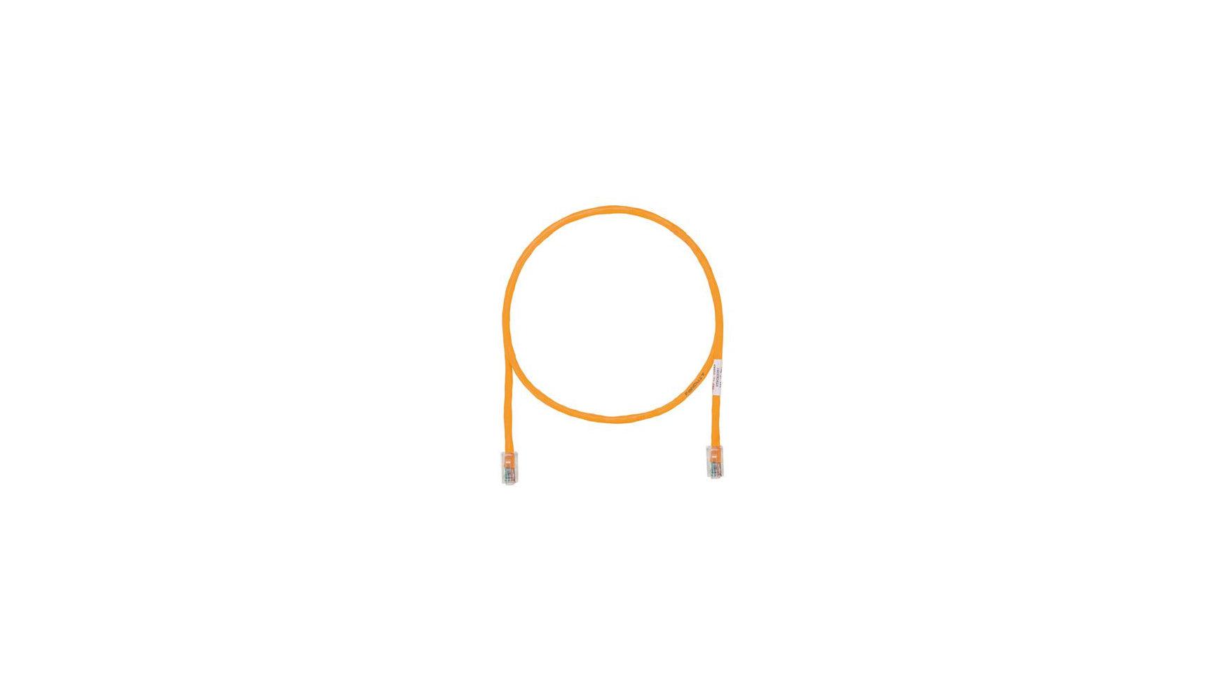 Panduit Utpch8Ory Networking Cable Orange Cat5E U/Utp (Utp)