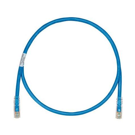 Panduit Utpk6A10Bu Networking Cable Blue 3 M Cat6A U/Utp (Utp)