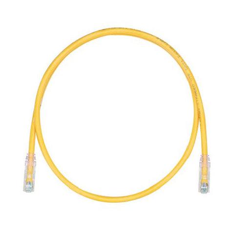 Panduit Utpsp14Yly-Q Networking Cable Yellow 4.3 M Cat6A U/Utp (Utp)