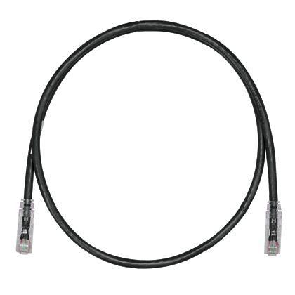 Panduit Utpsp30Mbly Networking Cable Black 30 M Cat6A U/Utp (Utp)