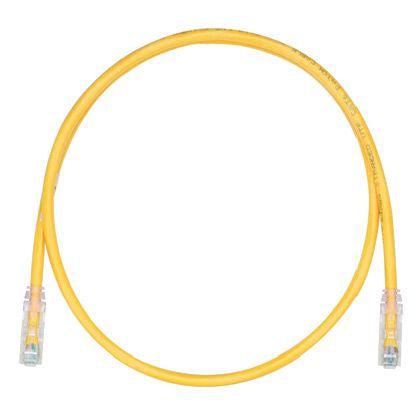 Panduit Utpsp38Yly Networking Cable Yellow 11.5824 M Cat6A U/Utp (Utp)