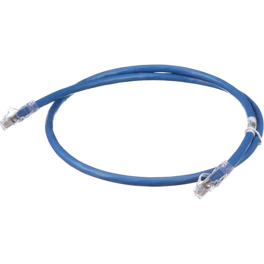 Panduit Utp6Ax1 Networking Cable White 0.3 M Cat6A U/Utp (Utp)