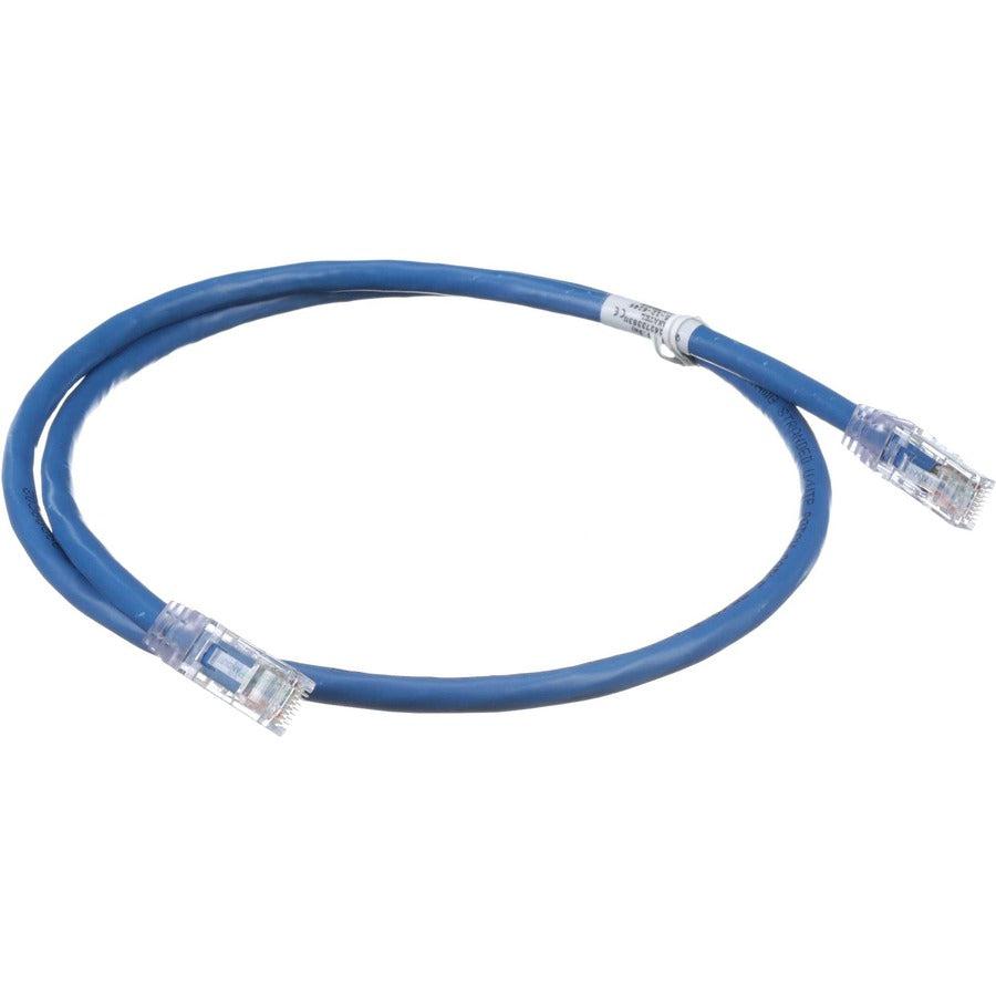 Panduit Utp6Ax1 Networking Cable White 0.3 M Cat6A U/Utp (Utp)