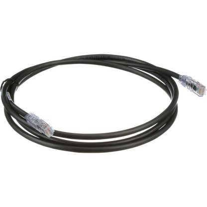 Panduit Utp6Ax1Bl Networking Cable Black 0.3 M Cat6A U/Utp (Utp)