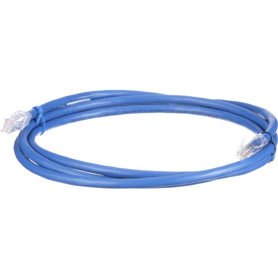 Panduit Utp6Ax1Bu Networking Cable Blue 0.3 M Cat6A U/Utp (Utp)