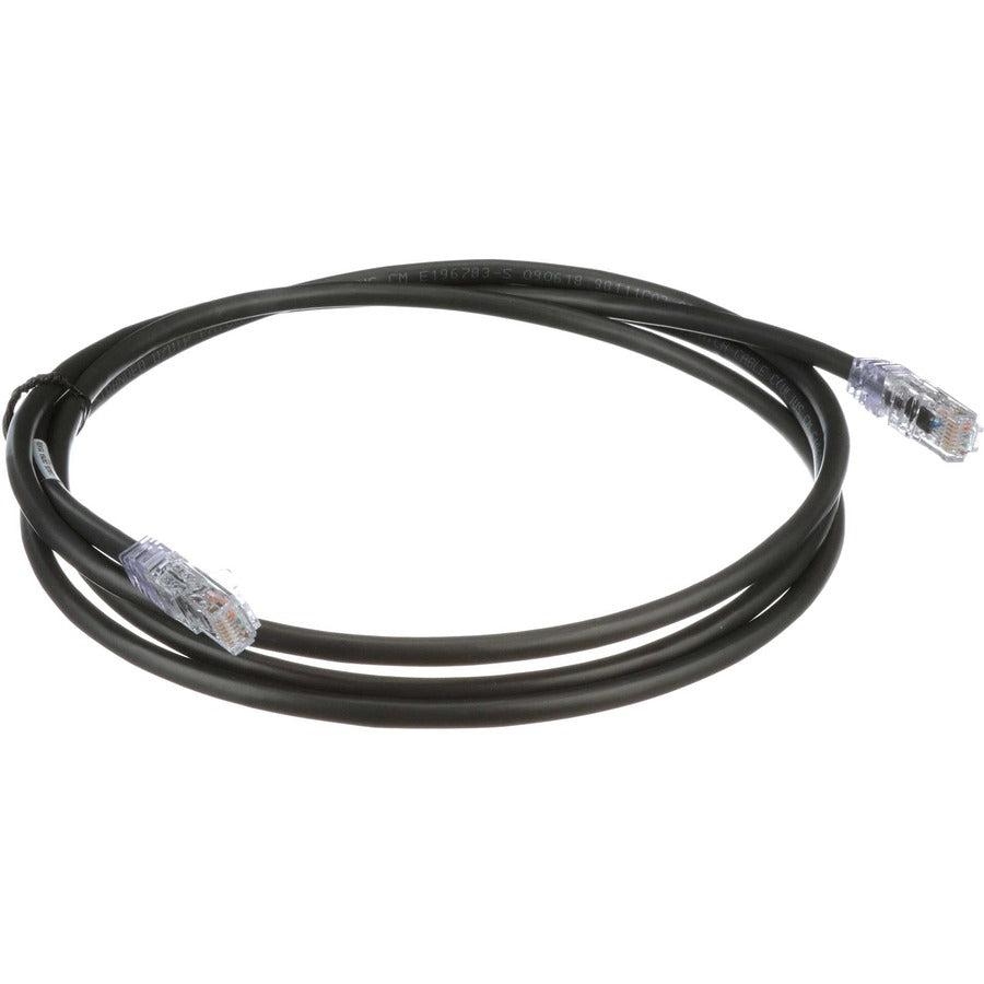 Panduit Utp6Ax20Mbl Networking Cable Black 20 M Cat6A U/Utp (Utp)