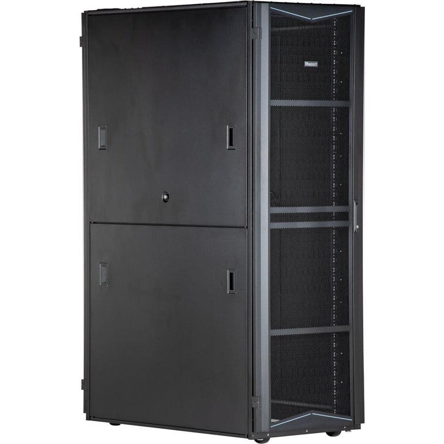 Panduit Xg74212Bs0001 Rack Cabinet 42U Freestanding Rack Black