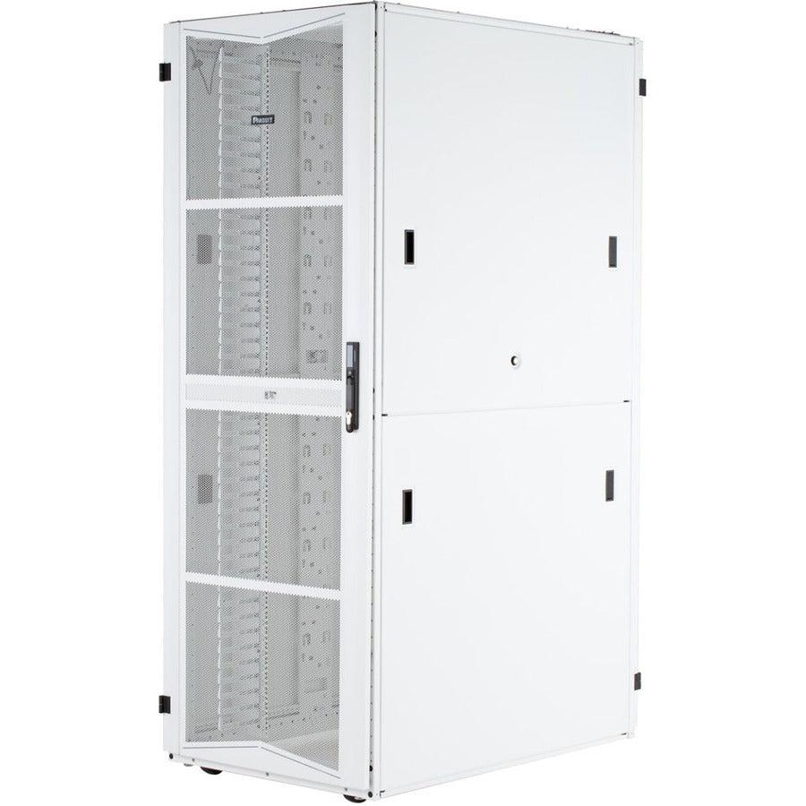 Panduit Xg84822Ws0005 Rack Cabinet 48U Freestanding Rack White