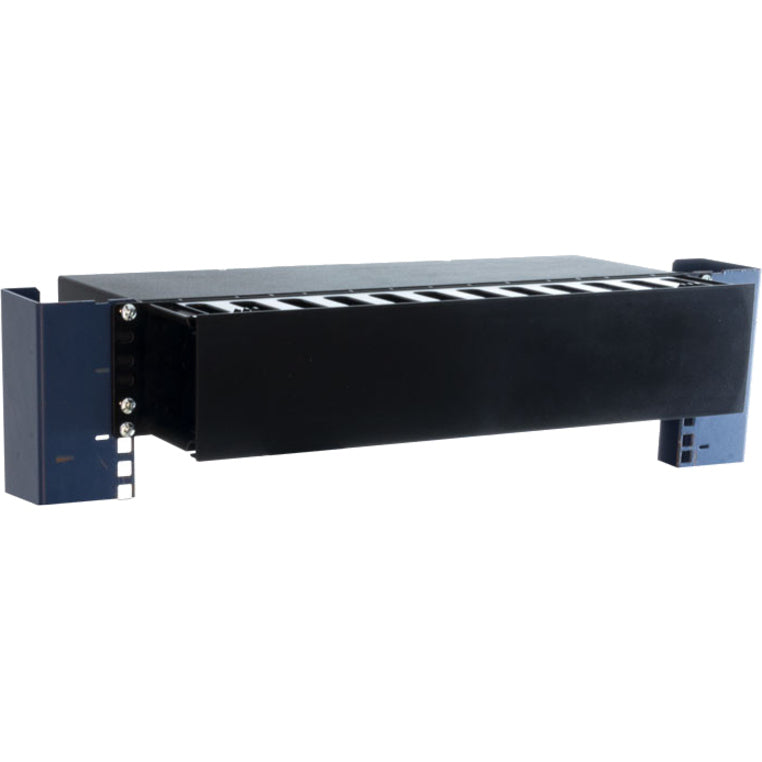 Patch Cable Organizer W/ Cover,