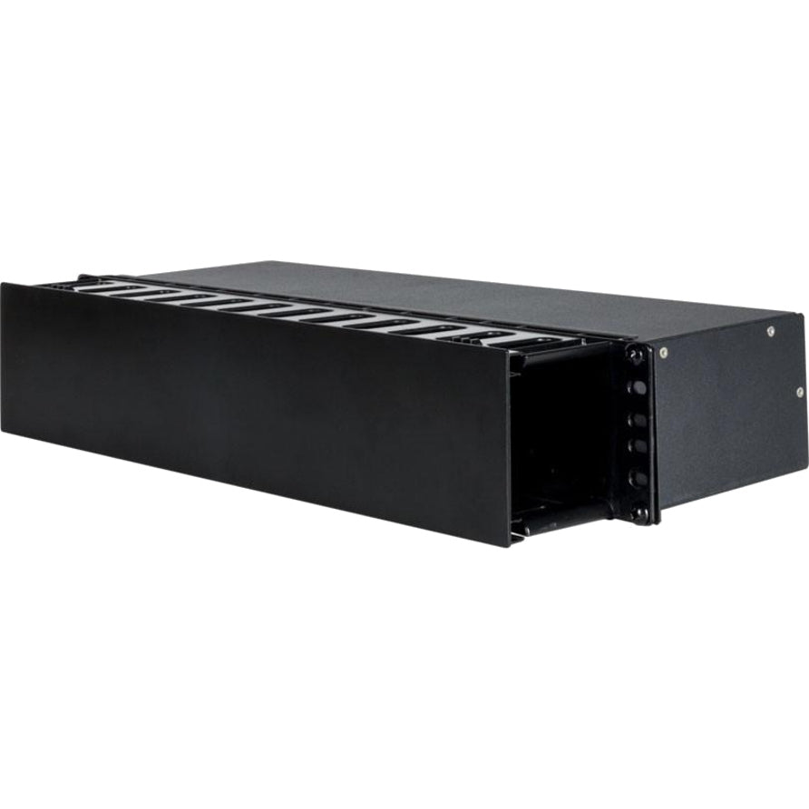 Patch Cable Organizer W/ Cover,