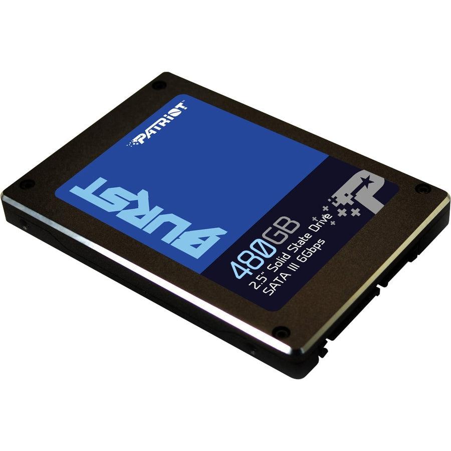 Patriot Burst 2.5" 480Gb Sata Iii Internal Solid State Drive (Ssd) Pbu480Gs25Ssdr