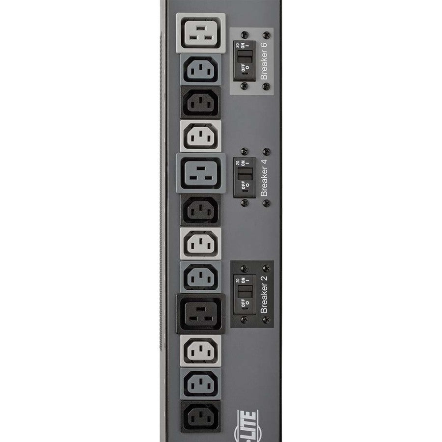 Pdu 3-Phase Vertical Strip Ats,208V 17.3Kw 42 C13 12 C19 0Urm