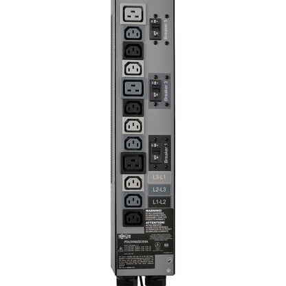 Pdu 3-Phase Vertical Strip Ats,208V 17.3Kw 42 C13 12 C19 0Urm