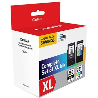 Pg-260 Xl / Cli-261 Xl Value,Pack