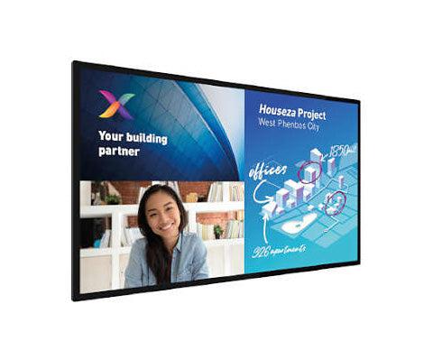 Philips 86Bdl6051C/00 Signage Display Interactive Flat Panel 2.17 M (85.6") 350 Cd/M² 4K Ultra Hd Black Built-In Processor Android 9.0