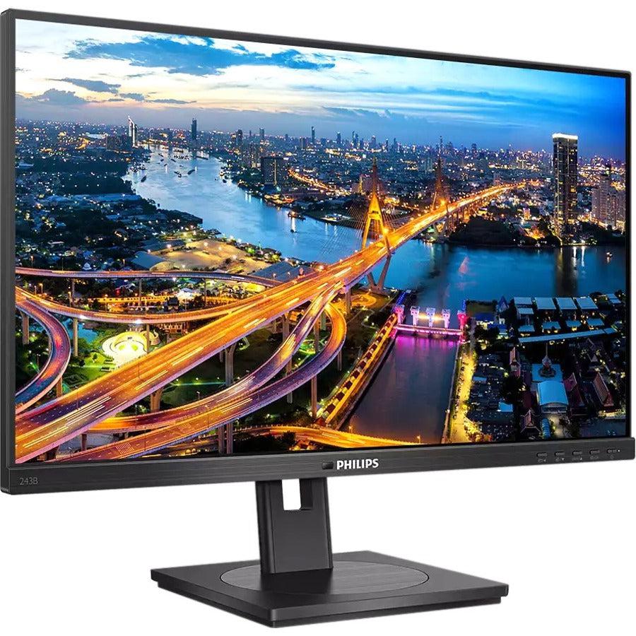 Philips B Line 243B1 - Led Monitor - Full Hd (1080P) - 24"