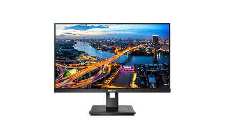 Philips B Line 275B1 Computer Monitor 68.6 Cm (27") 2560 X 1440 Pixels 2K Ultra Hd Lcd Black