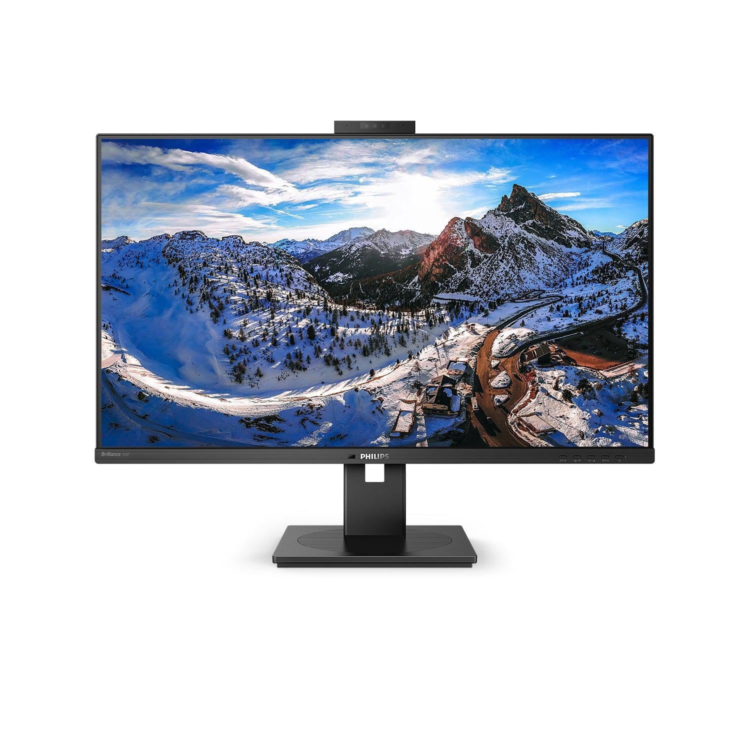 Philips P Line 329P1H/00 Led Display 80 Cm (31.5") 3840 X 2160 Pixels 4K Ultra Hd Black