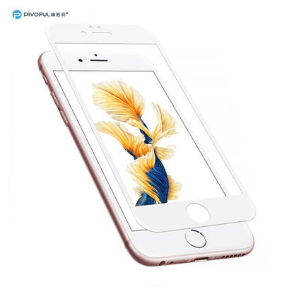 Pivoful Piv-I6Ptgw Iphone6 Plus 3D Tempered Glass Film (White)