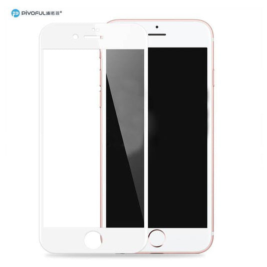 Pivoful Piv-I6Ptgw Iphone6 Plus 3D Tempered Glass Film (White)