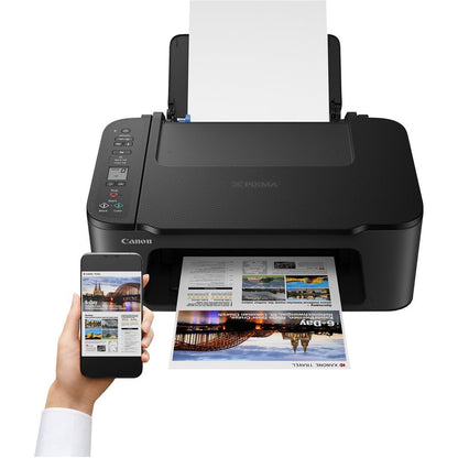 Pixma Ts3520 Black,Wireless All-In-One Printer