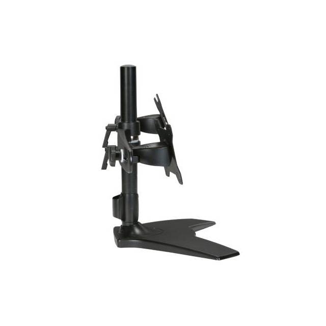 Planar As2 Dual Monitor Stand For Lcd Displays (Black)