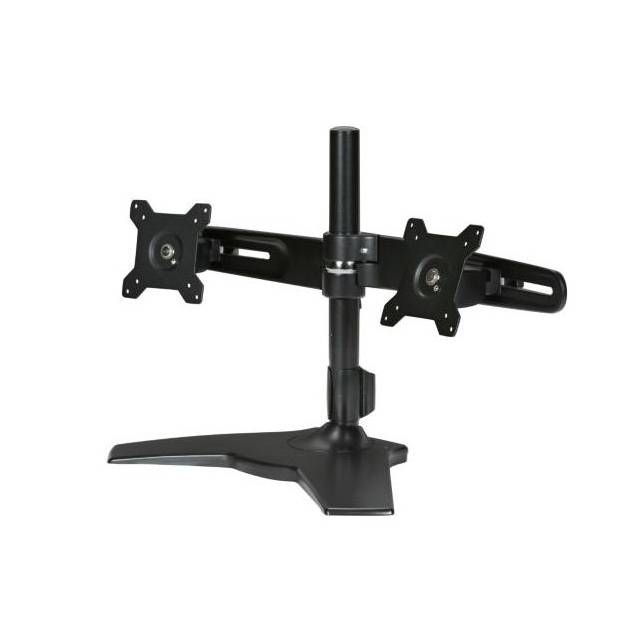 Planar As2 Dual Monitor Stand For Lcd Displays (Black)