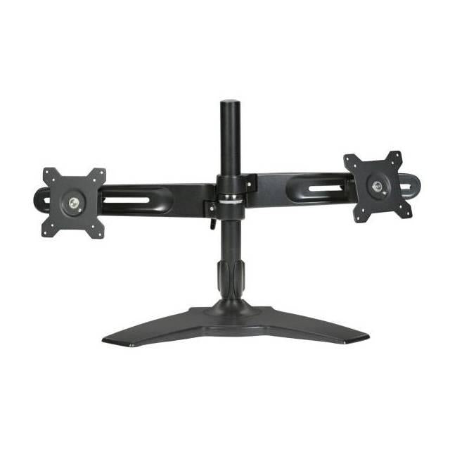 Planar As2 Dual Monitor Stand For Lcd Displays (Black)