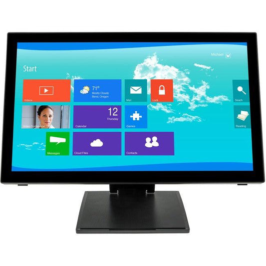 Planar Helium Pct2265 21.5" Lcd Touchscreen Monitor - 16:9 - 18 Ms Typical