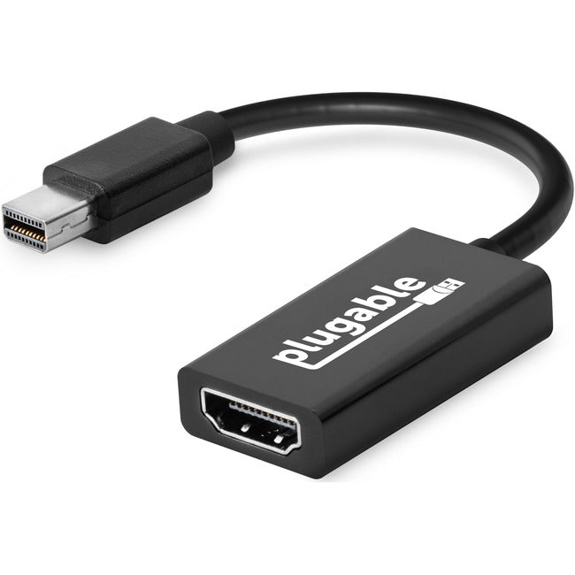 Plugable Active Mini Displayport (Thunderbolt 2) To Hdmi 2.0 Adapter