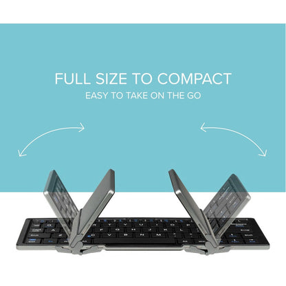 Plugable Bt-Key3 Bluetooth,Folding Keyboard