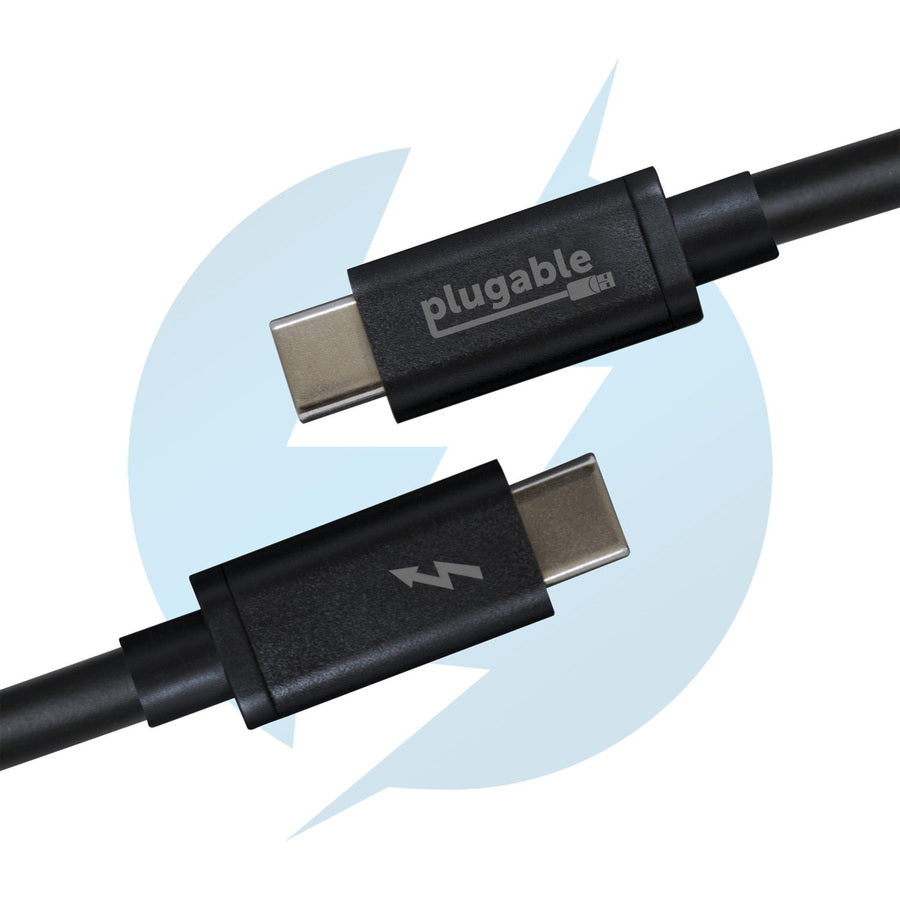 Plugable Tbt3-20G2M Tbt3 Cable,20Gbps - 100W Charging