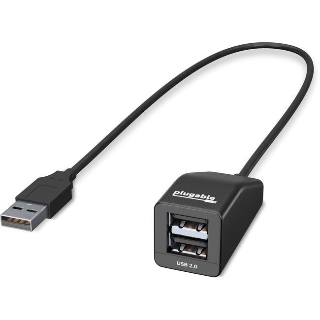 Plugable Usb 2.0 2-Port High Speed Ultra Compact Hub Splitter