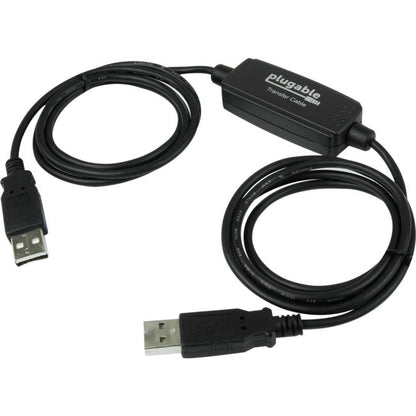 Plugable Usb 2.0 Transfer Cable, Unlimited Use, Transfer Data Between 2 Windows Pc'S