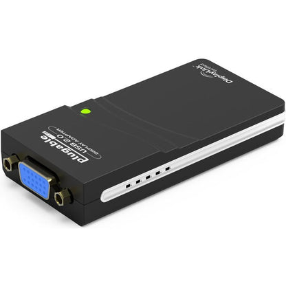 Plugable Usb 2.0 To Vga Video Graphics Adapter For Multiple Monitors Up To 1920X1080