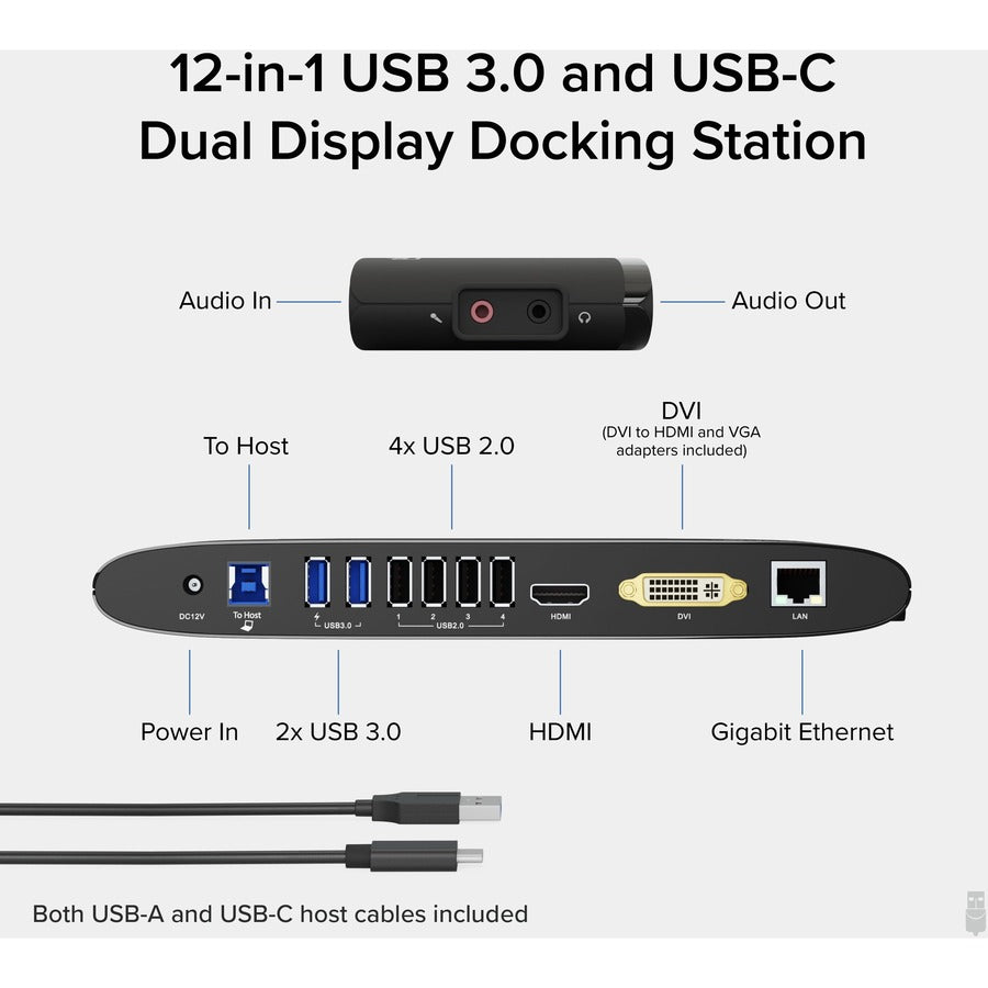 Plugable Ud-3900H Usb 3.0,Universal Docking Station