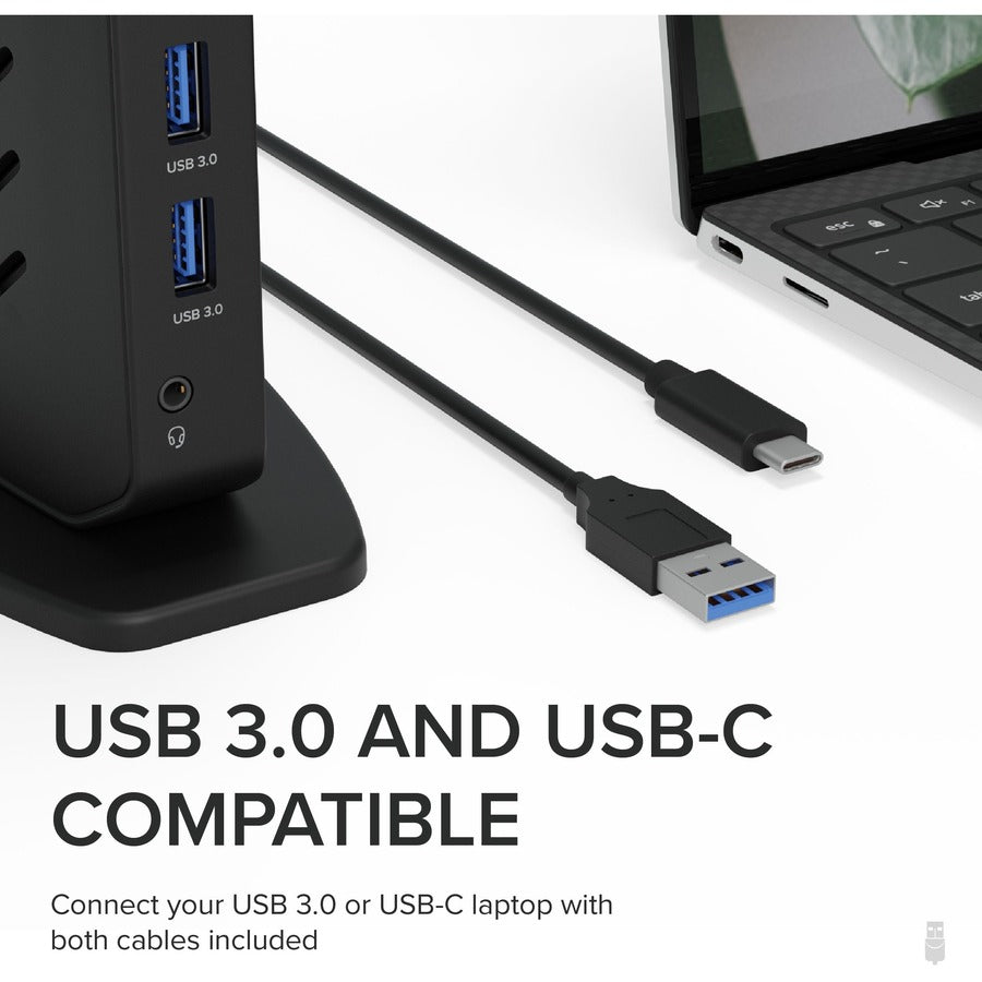 Plugable Ud-3900Z Usb 3.0,Usb-C Universal Dock