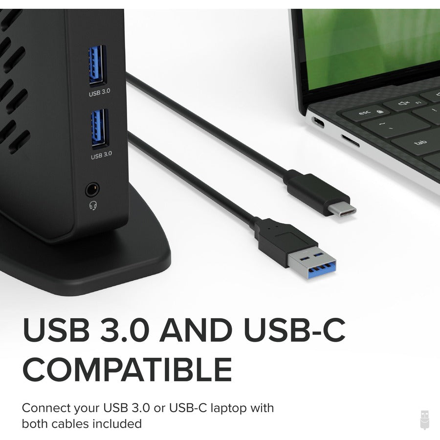 Plugable Ud-6950Z Usb 3.0 &,Usbc Dual 4K Display Dock