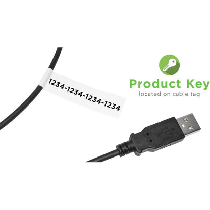 Plugable Usb 2.0 Transfer Cable, Unlimited Use, Transfer Data Between 2 Windows Pc'S