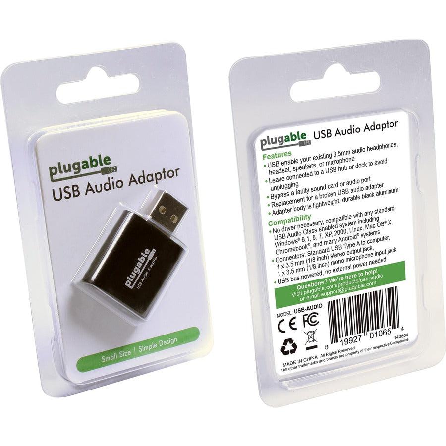 Plugable Usb-Audio Usb Audio,Adapter