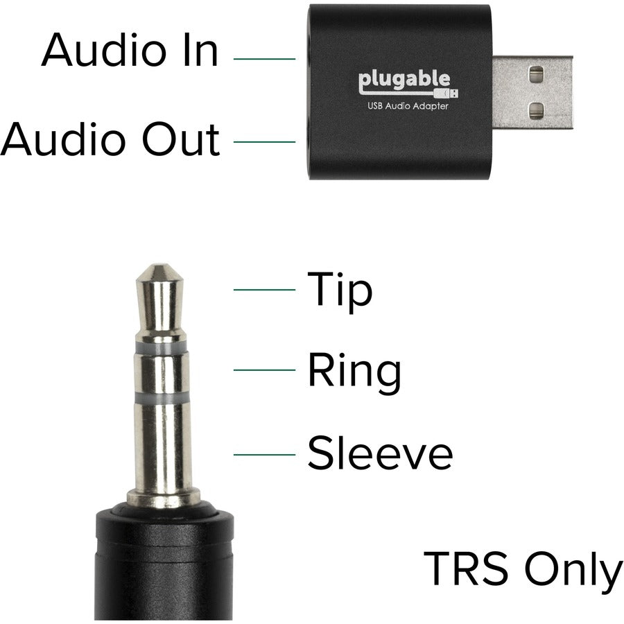 Plugable Usb-Audio Usb Audio,Adapter