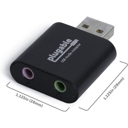 Plugable Usb-Audio Usb Audio,Adapter