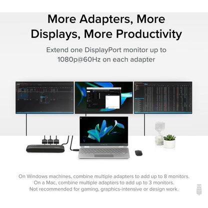 Plugable Usb3 Usbc - Dp Adapter,Usbc Displayport Graphics Adapter