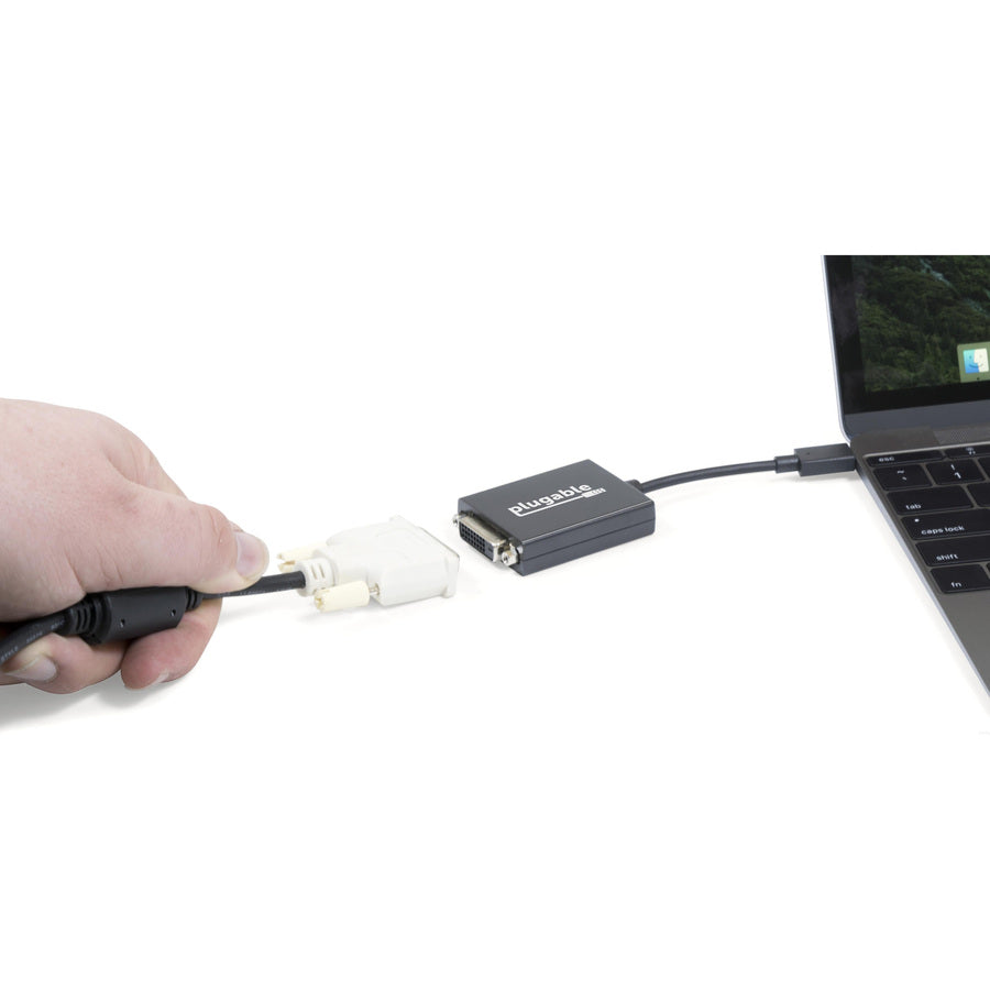 Plugable Usbc-Dvi Usb C To Dvi,Adapter