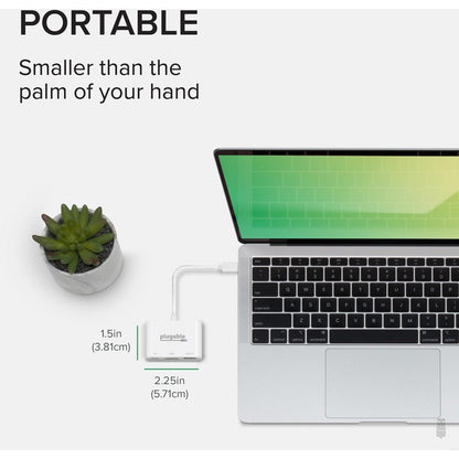 Plugable Usbc-Md101 Usb C Mini,Dock With Hdmi