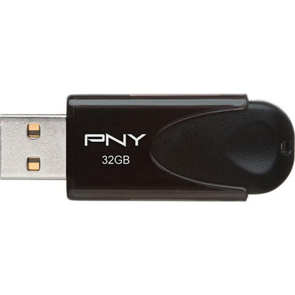 Pny Attaché 4 Usb Flash Drive 32 Gb Usb Type-A 2.0 Black