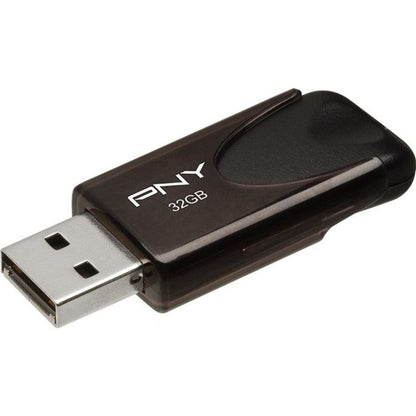 Pny Attaché 4 Usb Flash Drive 32 Gb Usb Type-A 2.0 Black