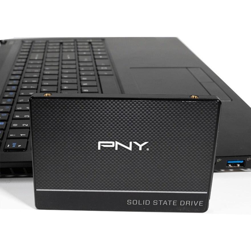 Pny Cs900 2Tb 3D Nand 2.5" Sata Iii Internal Solid State Drive Ssd7Cs900-2Tb-Rb