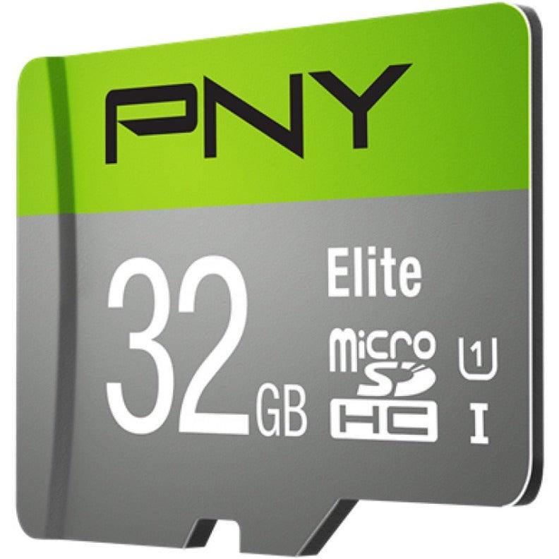 Pny Elite 32 Gb Microsdhc Class 10